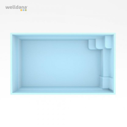 Fiber pool model Victoria