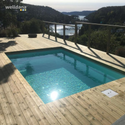 Fiber pool model Victoria