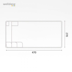 Fiber pool model Victoria