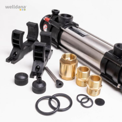 Vulcan Rrvarmevekler i Titanium