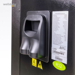 Split-Full Inverter Varmepumpe