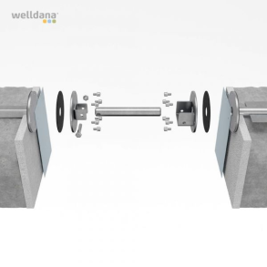 Aquadeck indstbningsdele