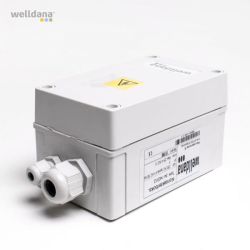 Kontakterboks til elvarmer