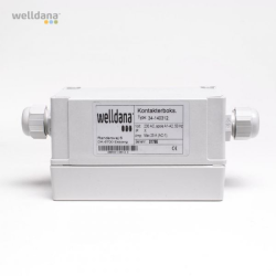 Kontakterboks til elvarmer